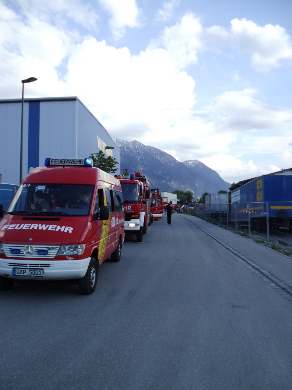 Ffw Wallgau Freiwillige Feuerwehr Murnau