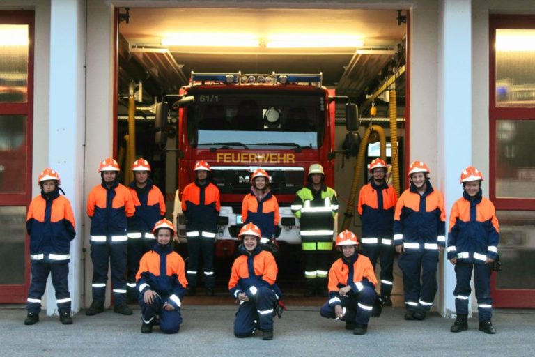 Jugend Freiwillige Feuerwehr Murnau