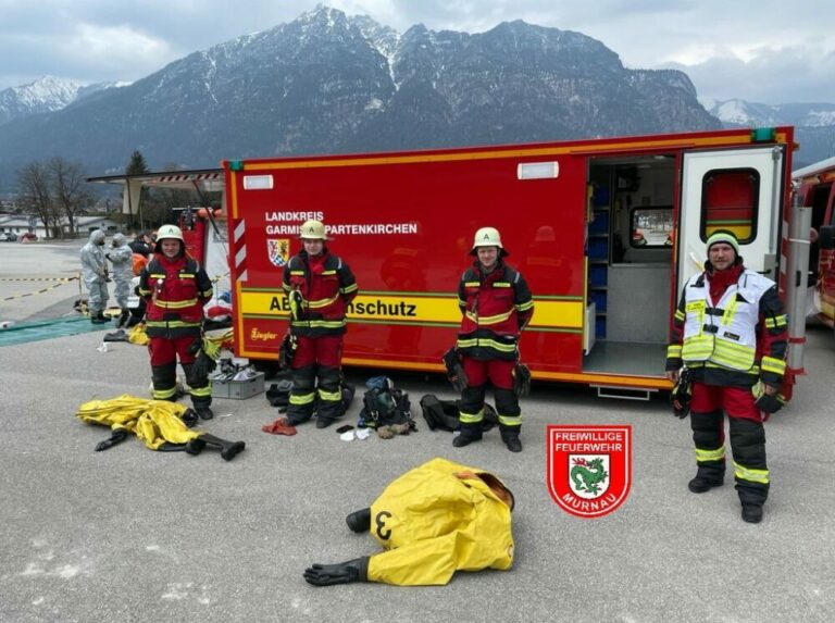 Bestandener Csa Lehrgang Freiwillige Feuerwehr Murnau