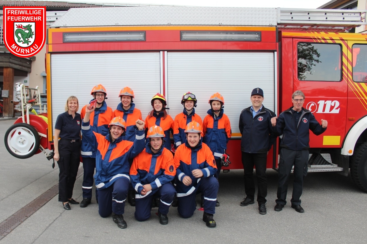 Jugend Besteht Den Wissenstest Freiwillige Feuerwehr Murnau