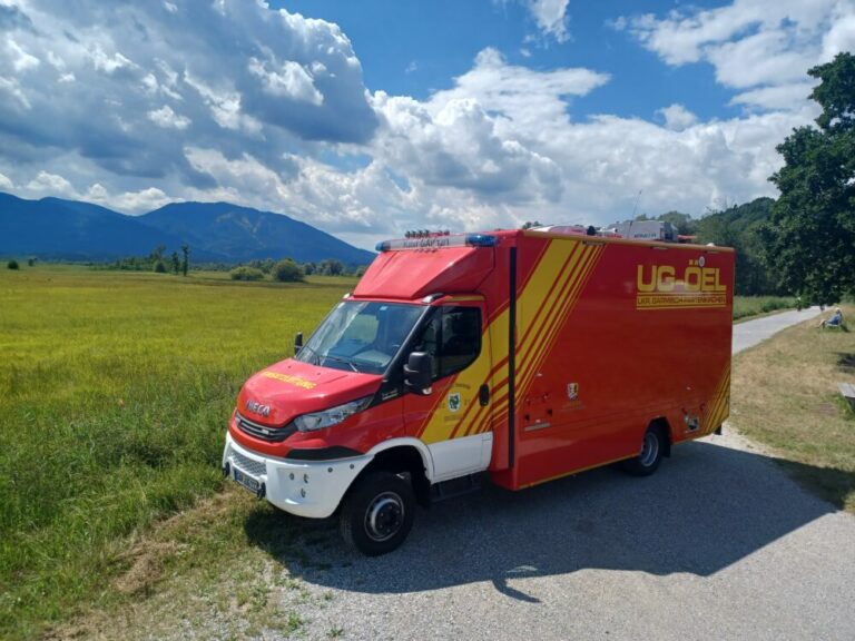 Einsatzleitwagen Ug El Elw Freiwillige Feuerwehr Murnau