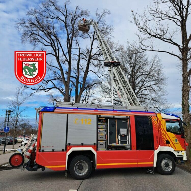 Sturmschäden Freiwillige Feuerwehr Murnau