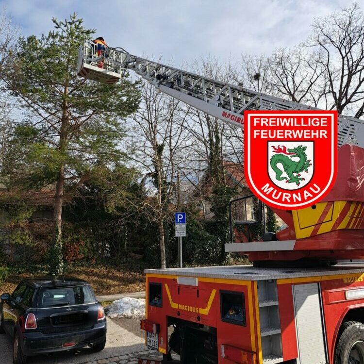 Sturmschäden Freiwillige Feuerwehr Murnau