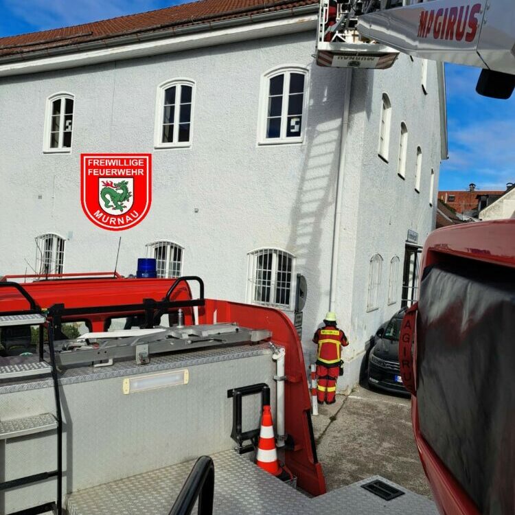 Tierrettung Freiwillige Feuerwehr Murnau